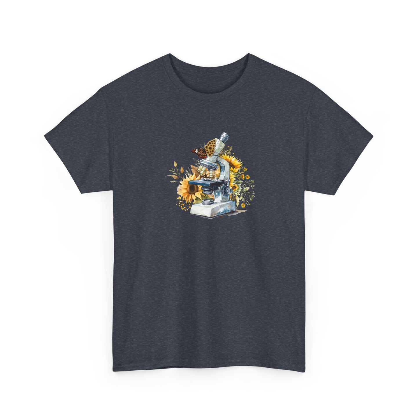 Microscope Sunflower Shirt