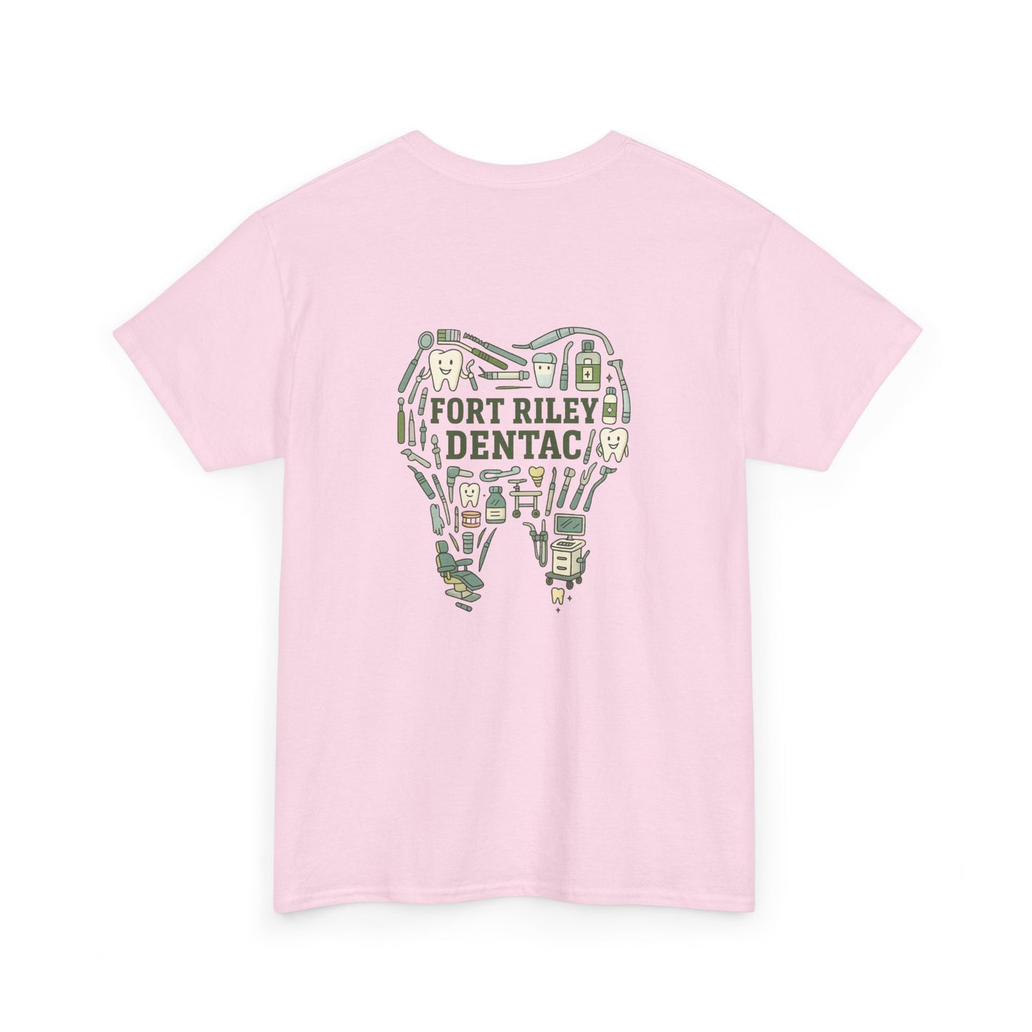 Ft Riley Dentac Short Sleeved T-Shirt