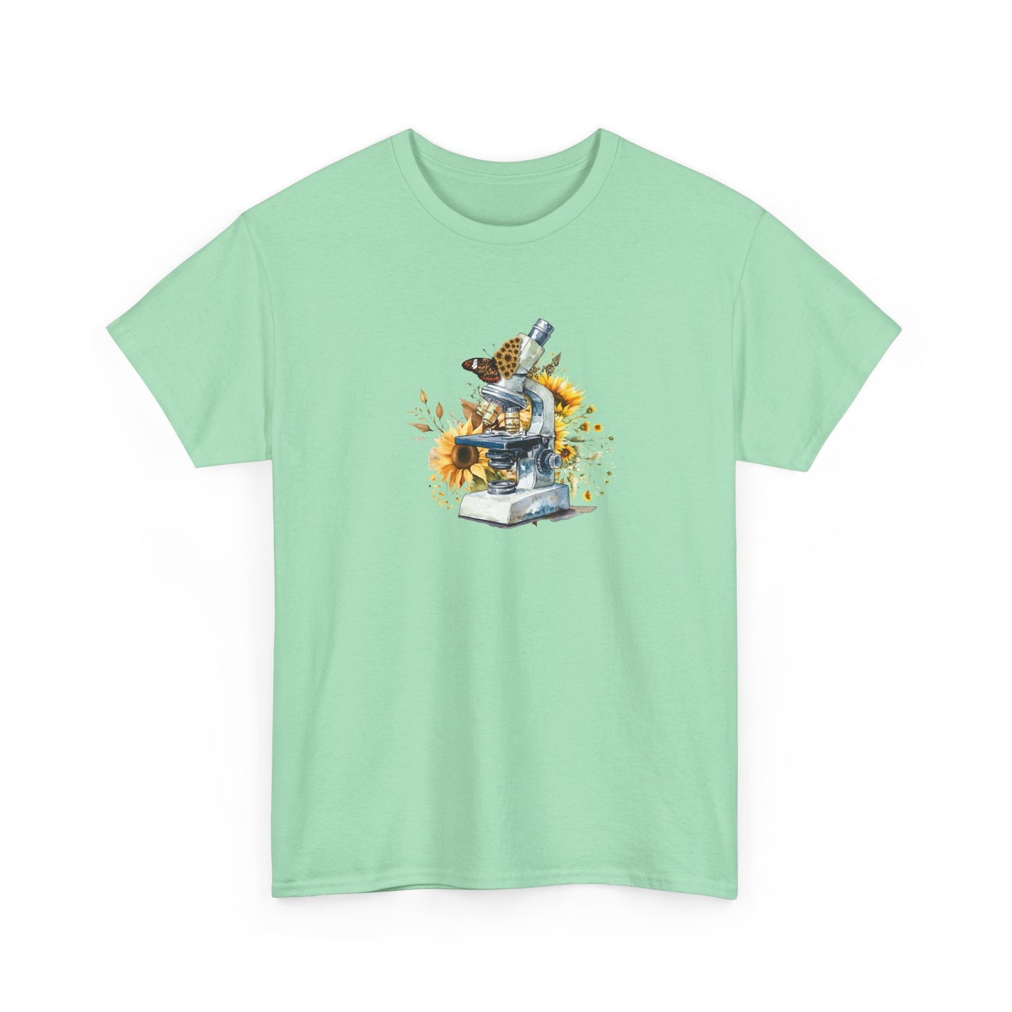 Microscope Sunflower Shirt