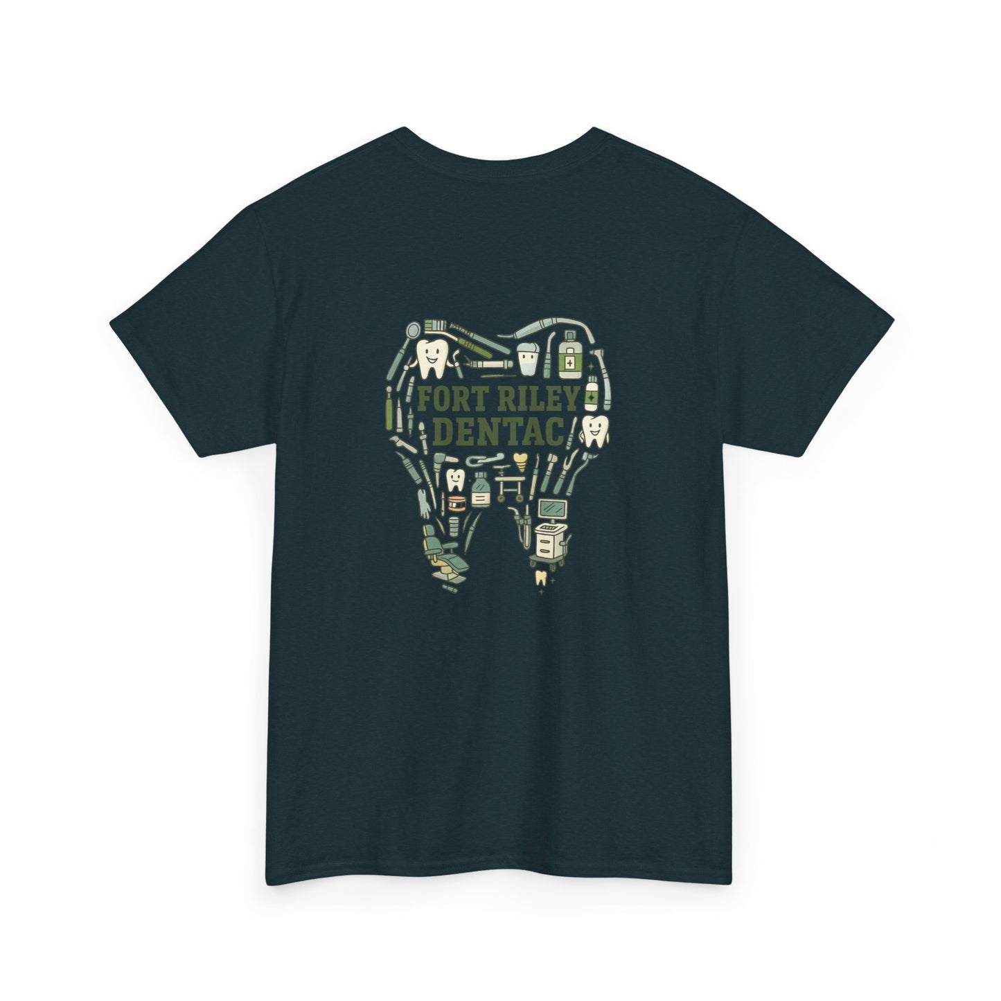 Ft Riley Dentac Short Sleeved T-Shirt