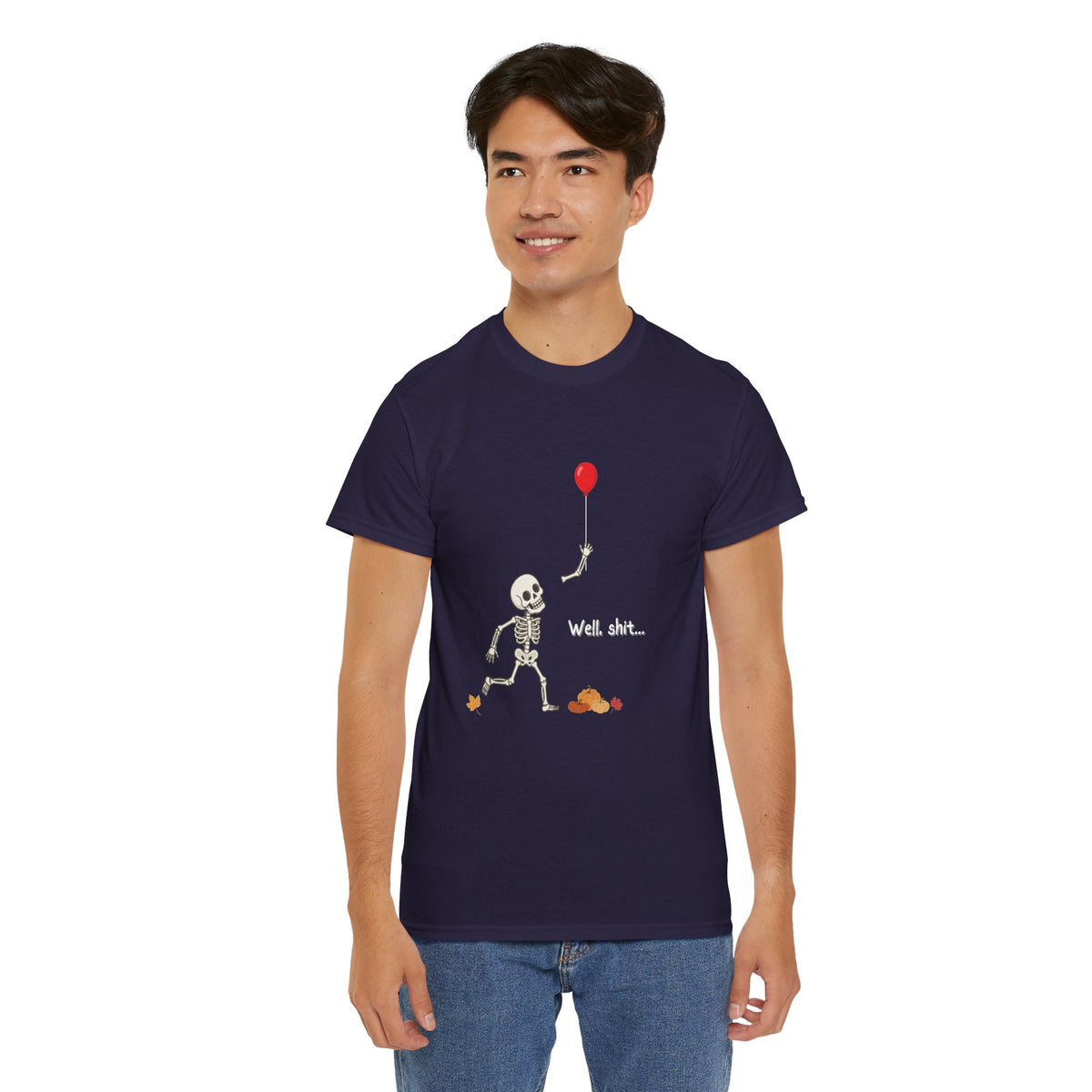 Well, Shit Skeleton Shirt