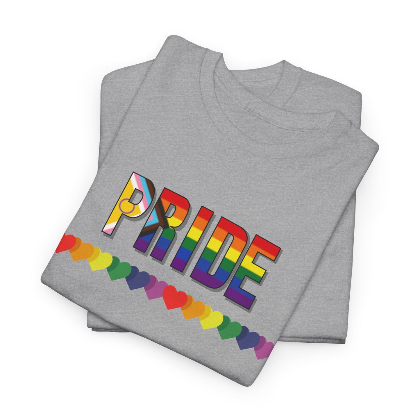 Pride Flag Rainbow Hearts Shirt