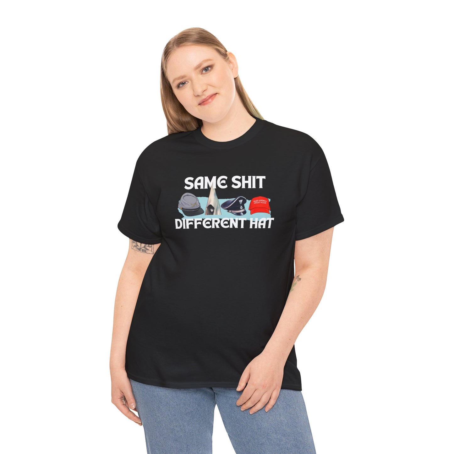 Same Stuff, Different Hat Shirt