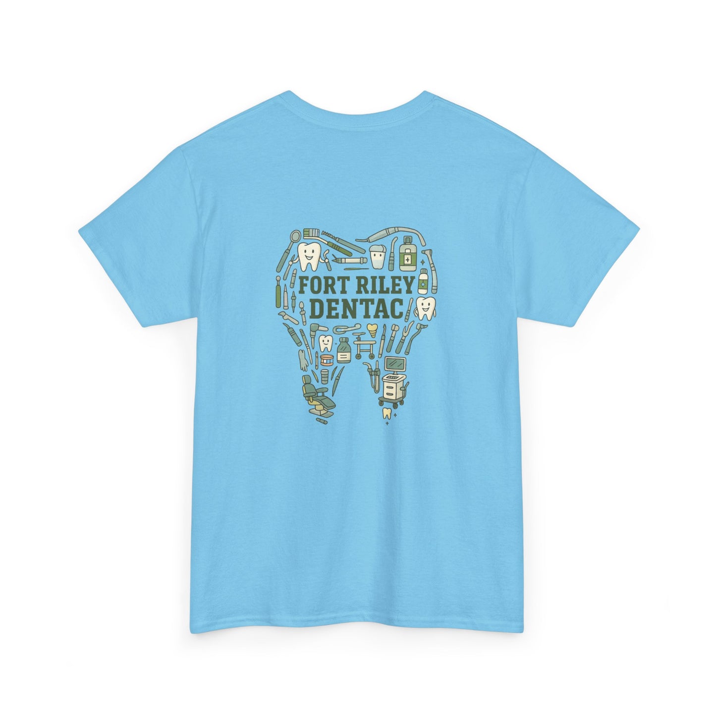 Ft Riley Dentac Short Sleeved T-Shirt