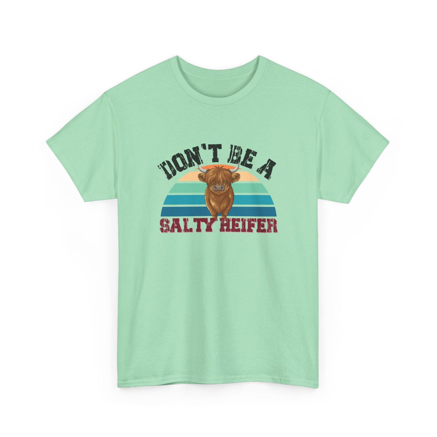 Don't Be a Salty Heifer Shirt