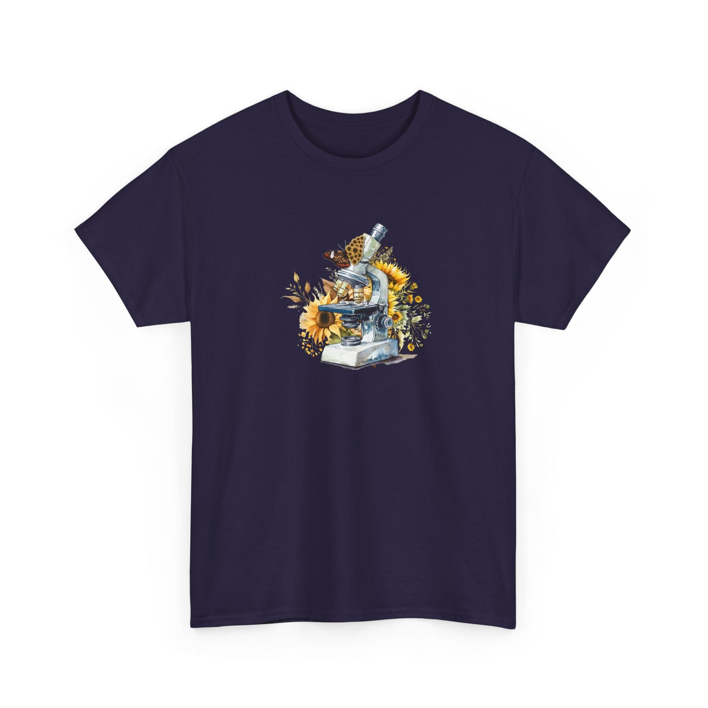 Microscope Sunflower Shirt