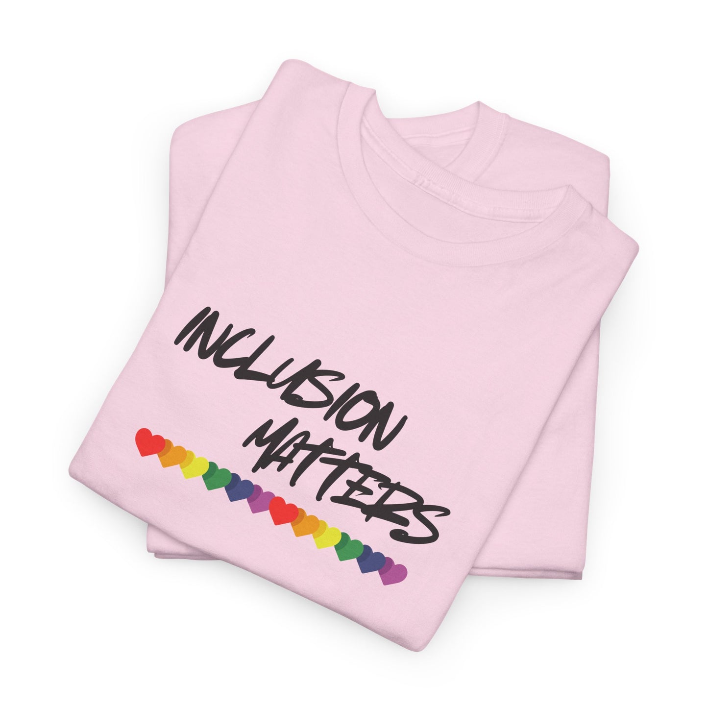 Inclusion Matters Pride Shirt