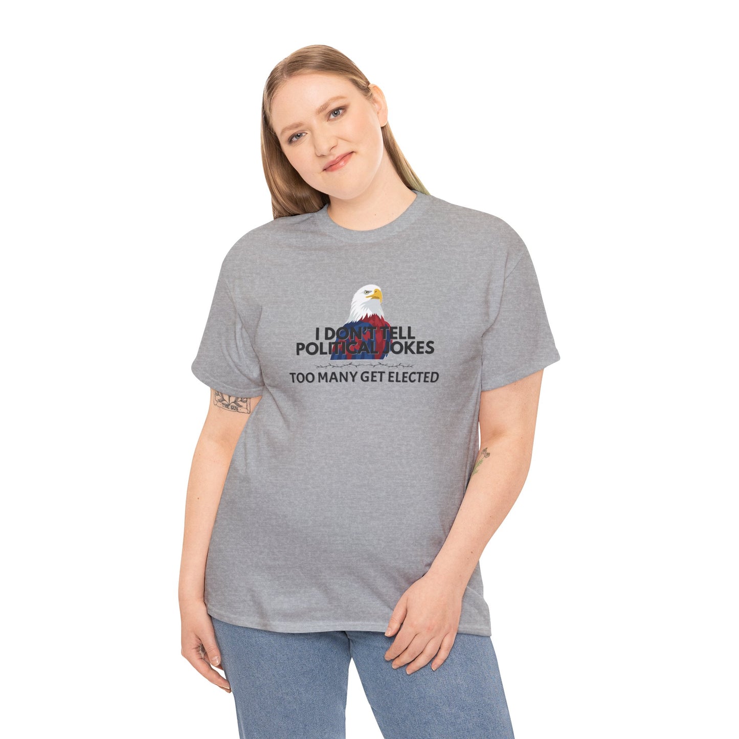 Don't Tell Political Jokes Shirt