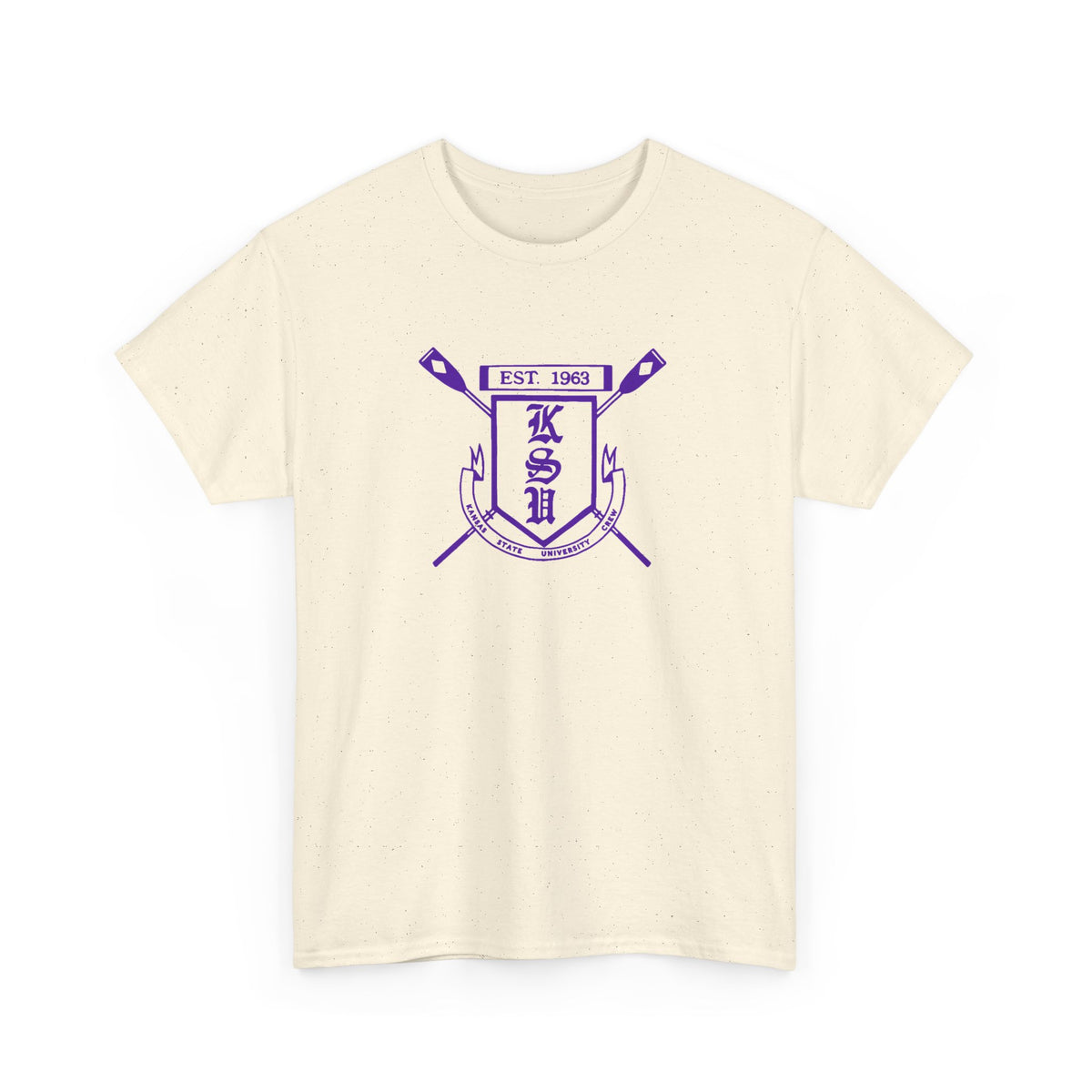 Kansas State Crew - Crest Shirt