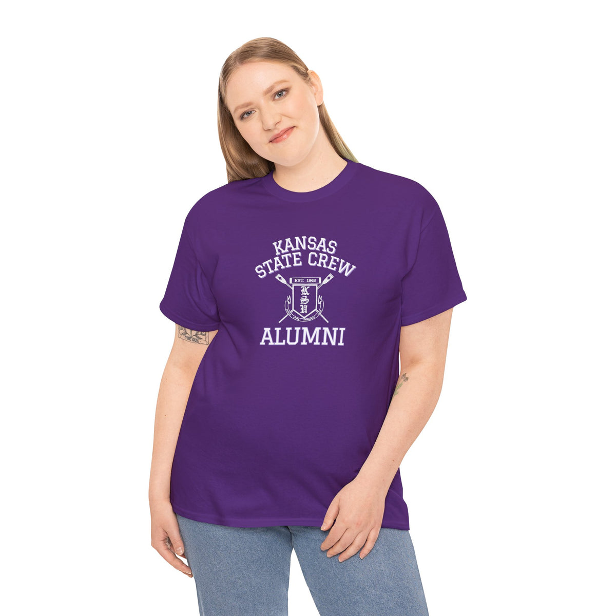 Kansas State Crew Alumni Shirt