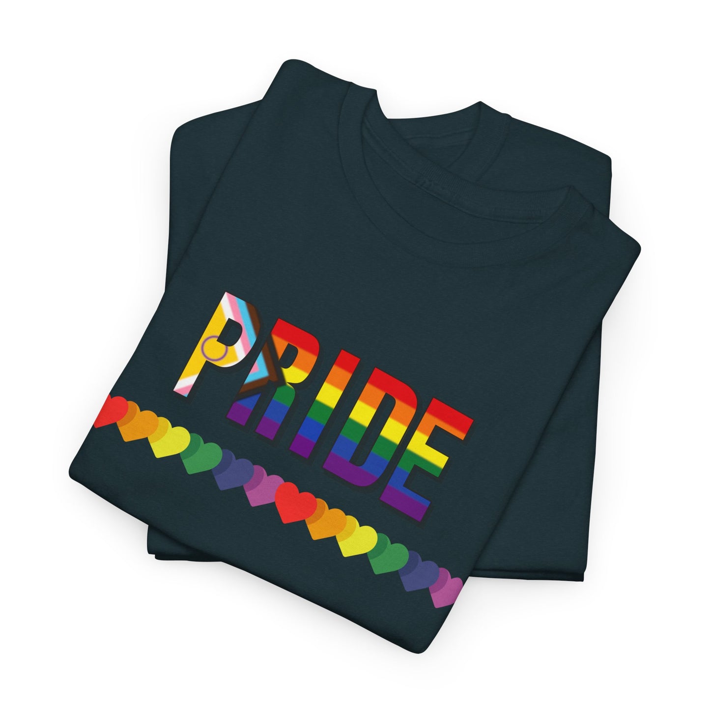 Pride Flag Rainbow Hearts Shirt