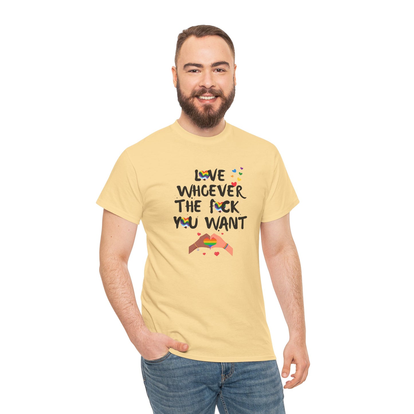 Love Whoever You Want Pride Shirt