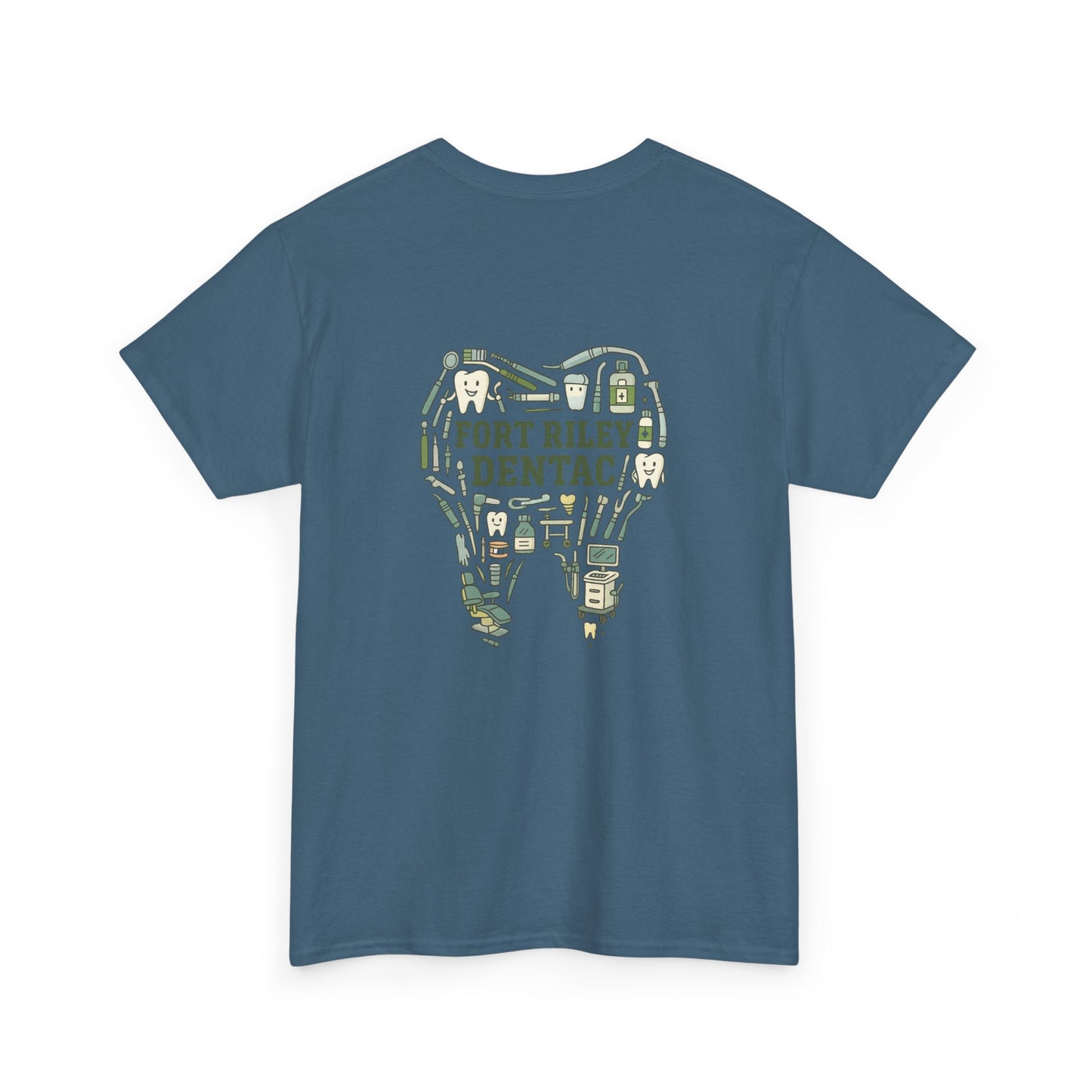 Ft Riley Dentac Short Sleeved T-Shirt