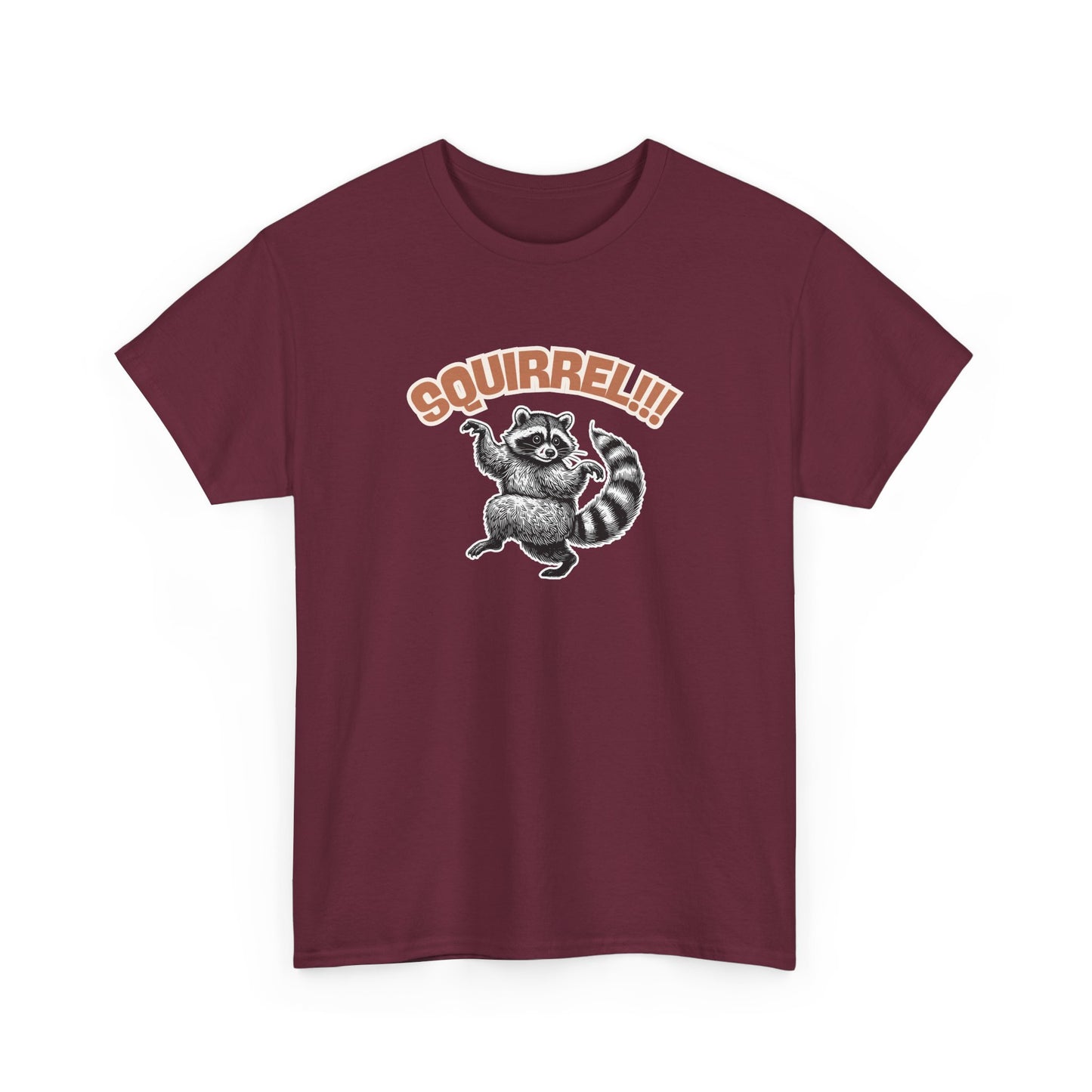 Squirrel, Racoon Shirt