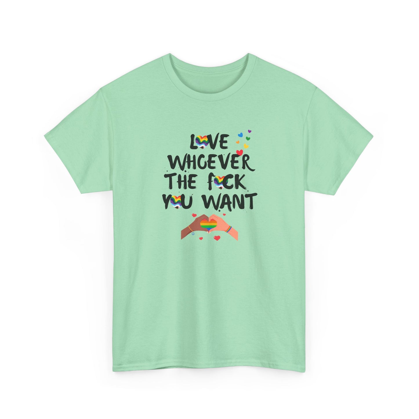 Love Whoever You Want Pride Shirt
