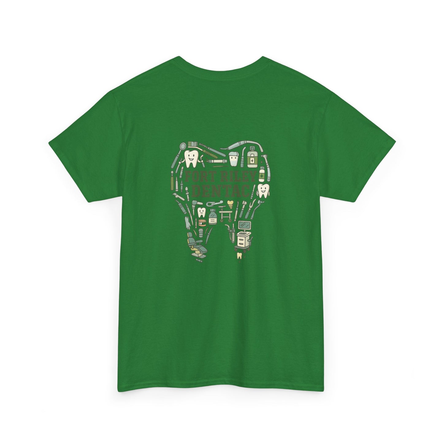 Ft Riley Dentac Short Sleeved T-Shirt