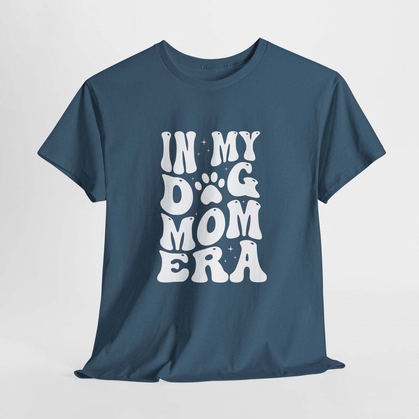 "In My Dog Mom Era" - Dog Lover Unisex Heavy Cotton Tee