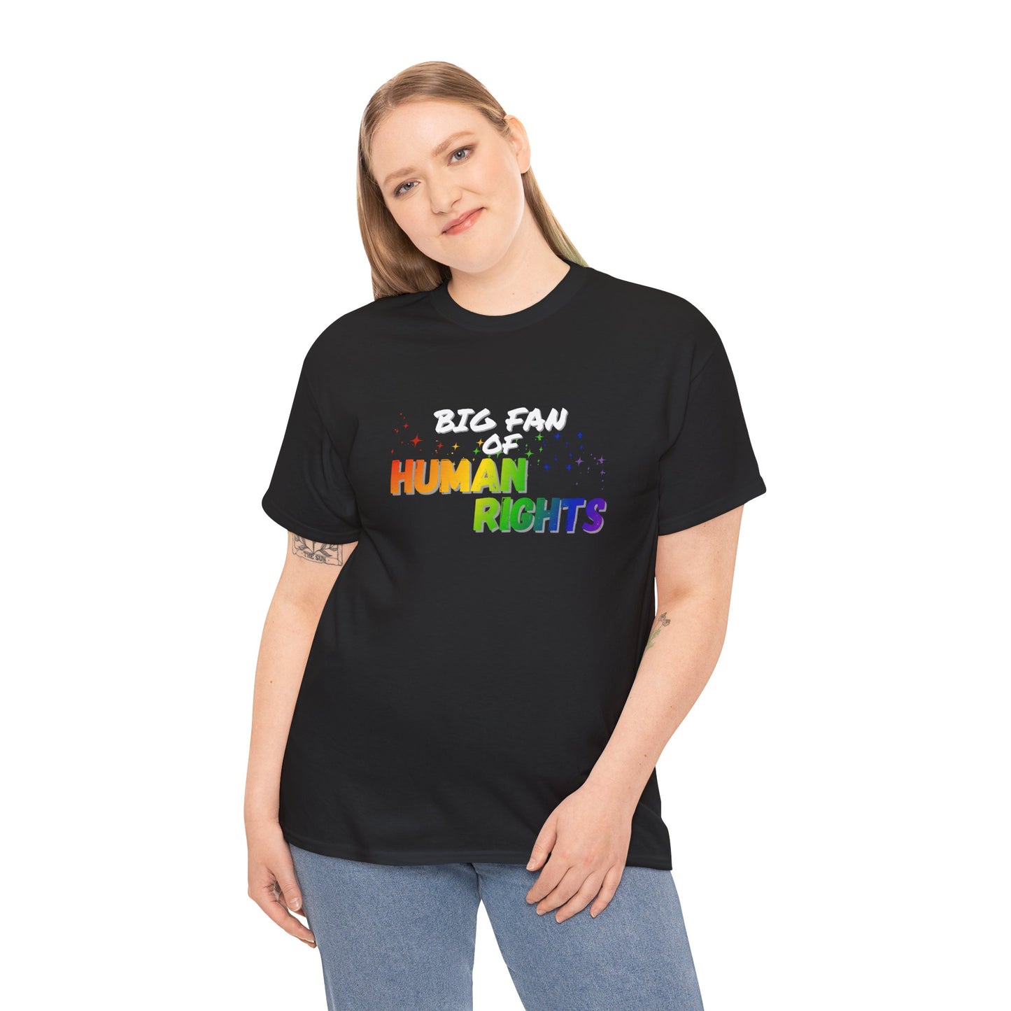 Big Fan of Human Rights Shirt