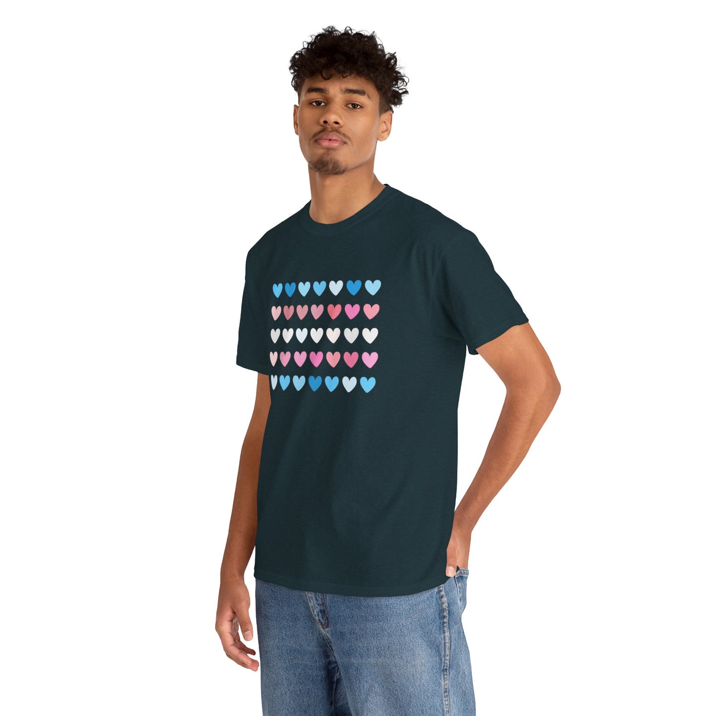 Trans Flag Love Pride Shirt