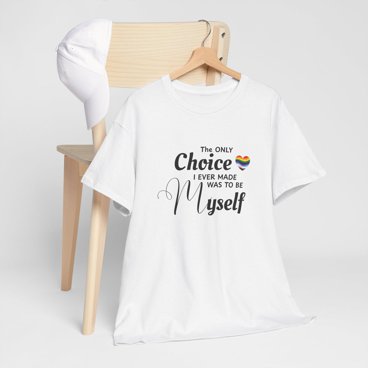 Choice to be Myself - Pride Shirt