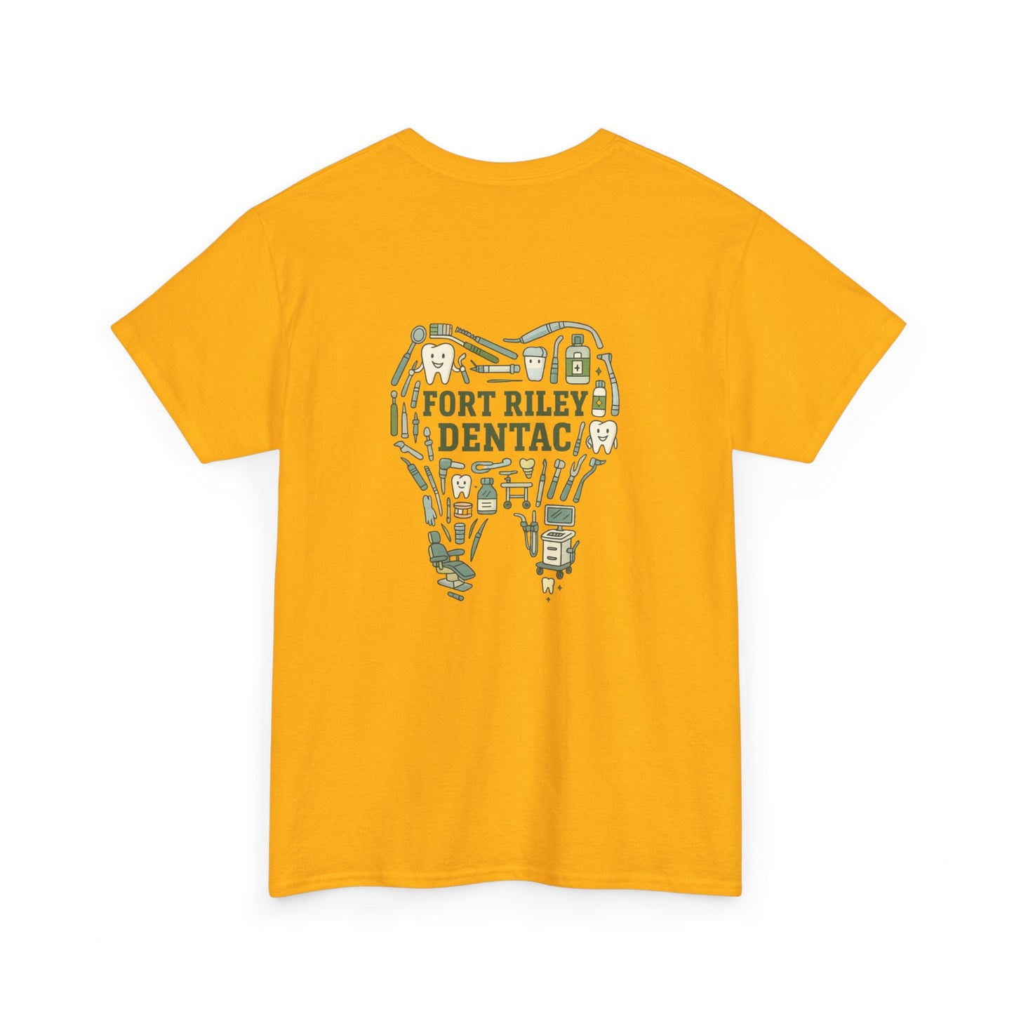 Ft Riley Dentac Short Sleeved T-Shirt