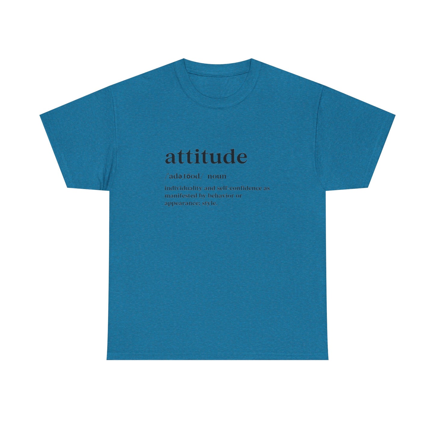 Attitude Definition T-Shirt