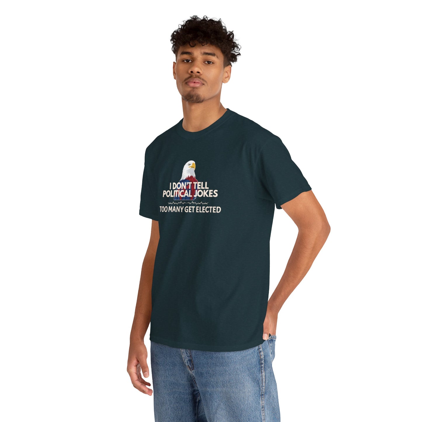 Don't Tell Political Jokes Shirt