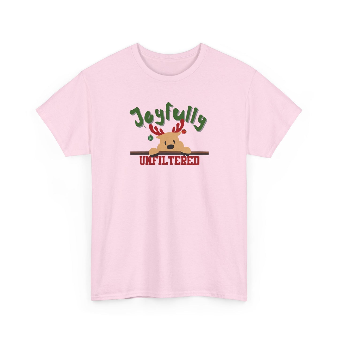 Festive Unisex Heavy Cotton Tee - Perfect for Celebrations