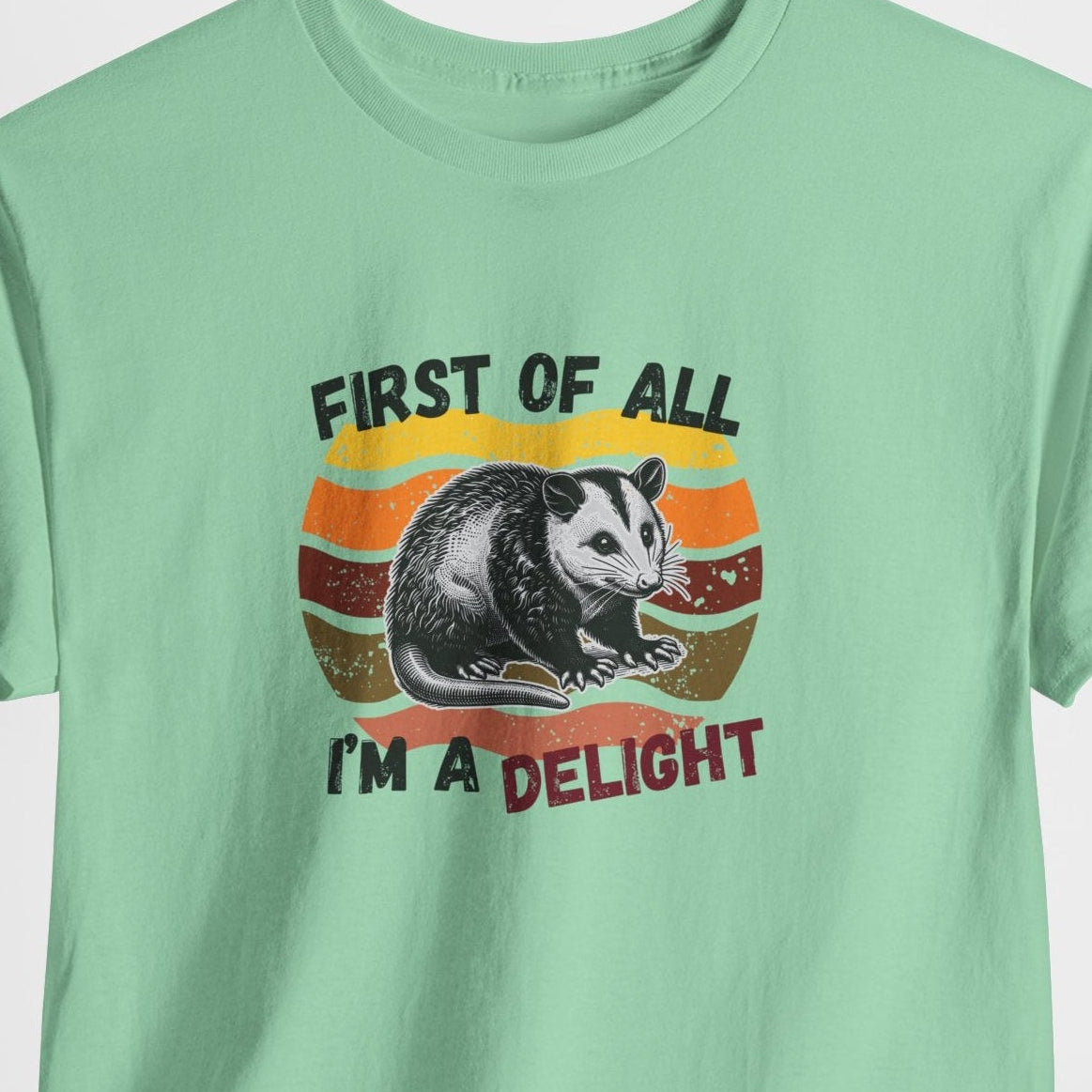 I'm a Delight Opossum Shirt