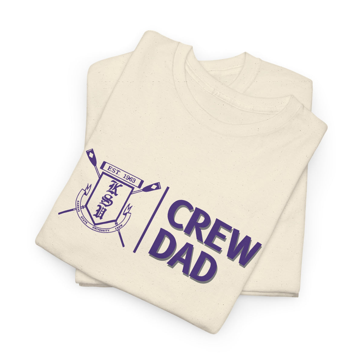 Kansas State Crew - Crew Dad Shirt