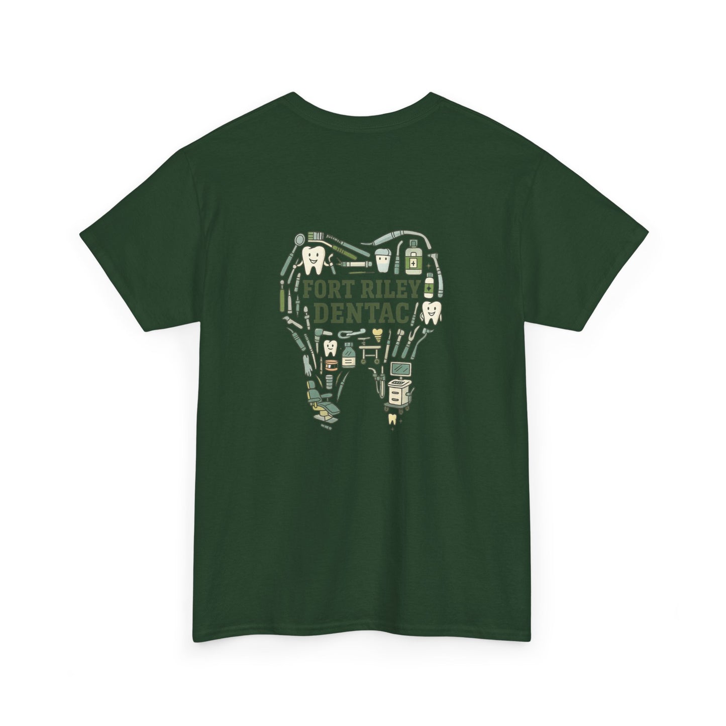 Ft Riley Dentac Short Sleeved T-Shirt