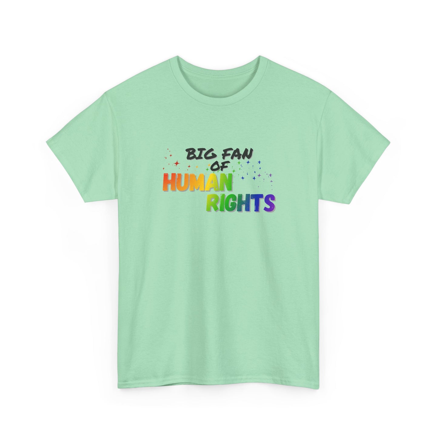 Big Fan of Human Rights Shirt