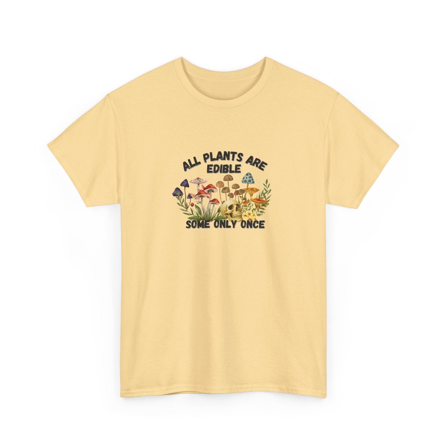 All Plants are Edible