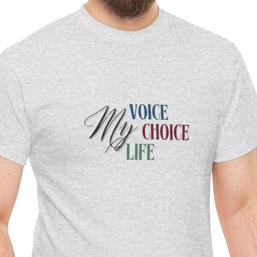 My Voice, My Choice, My Life Shirt