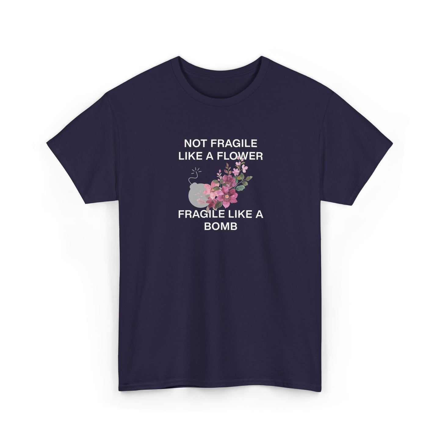 Not Fragile Like a Flower, Fragile Like a Bomb RBG Shirt