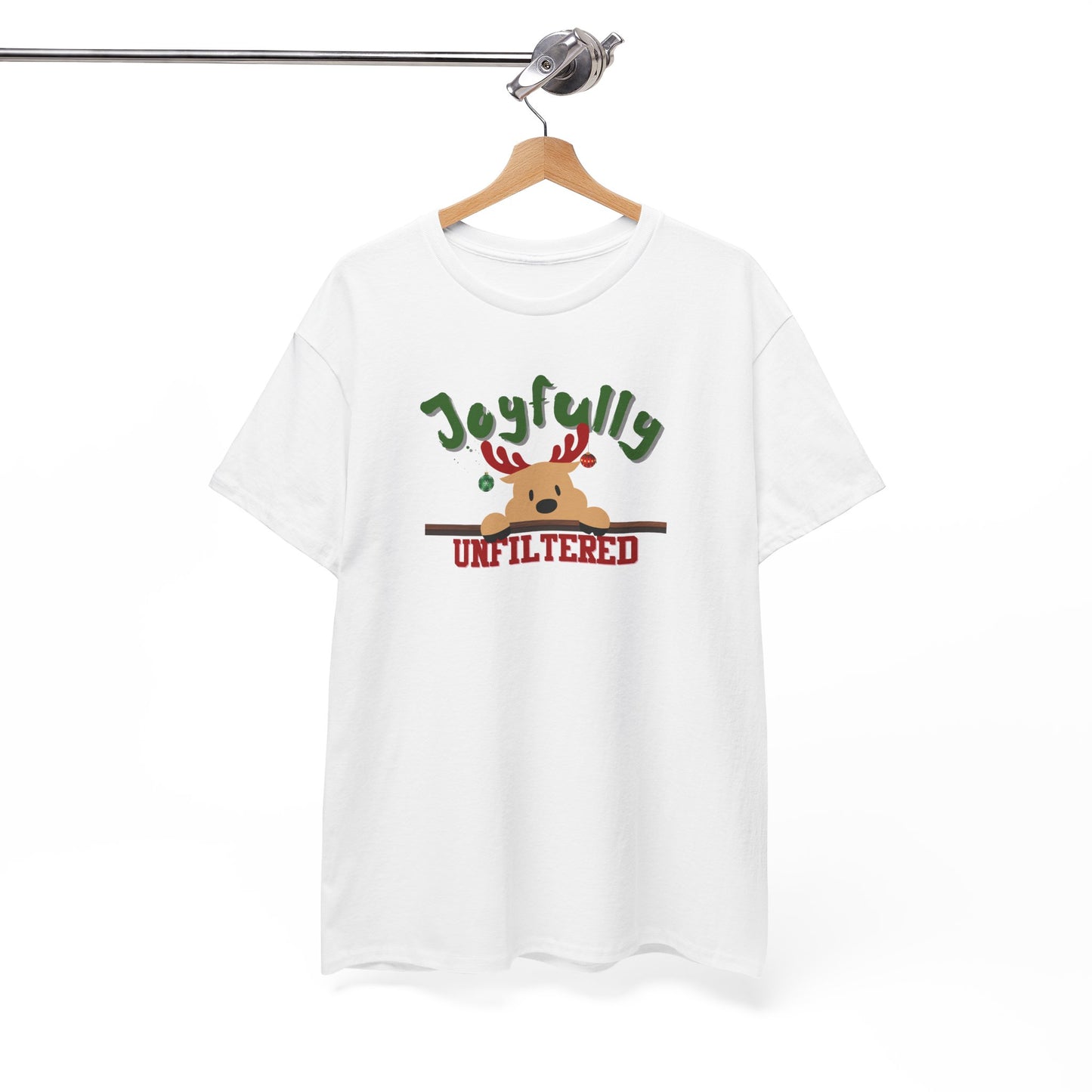 Festive Unisex Heavy Cotton Tee - Perfect for Celebrations