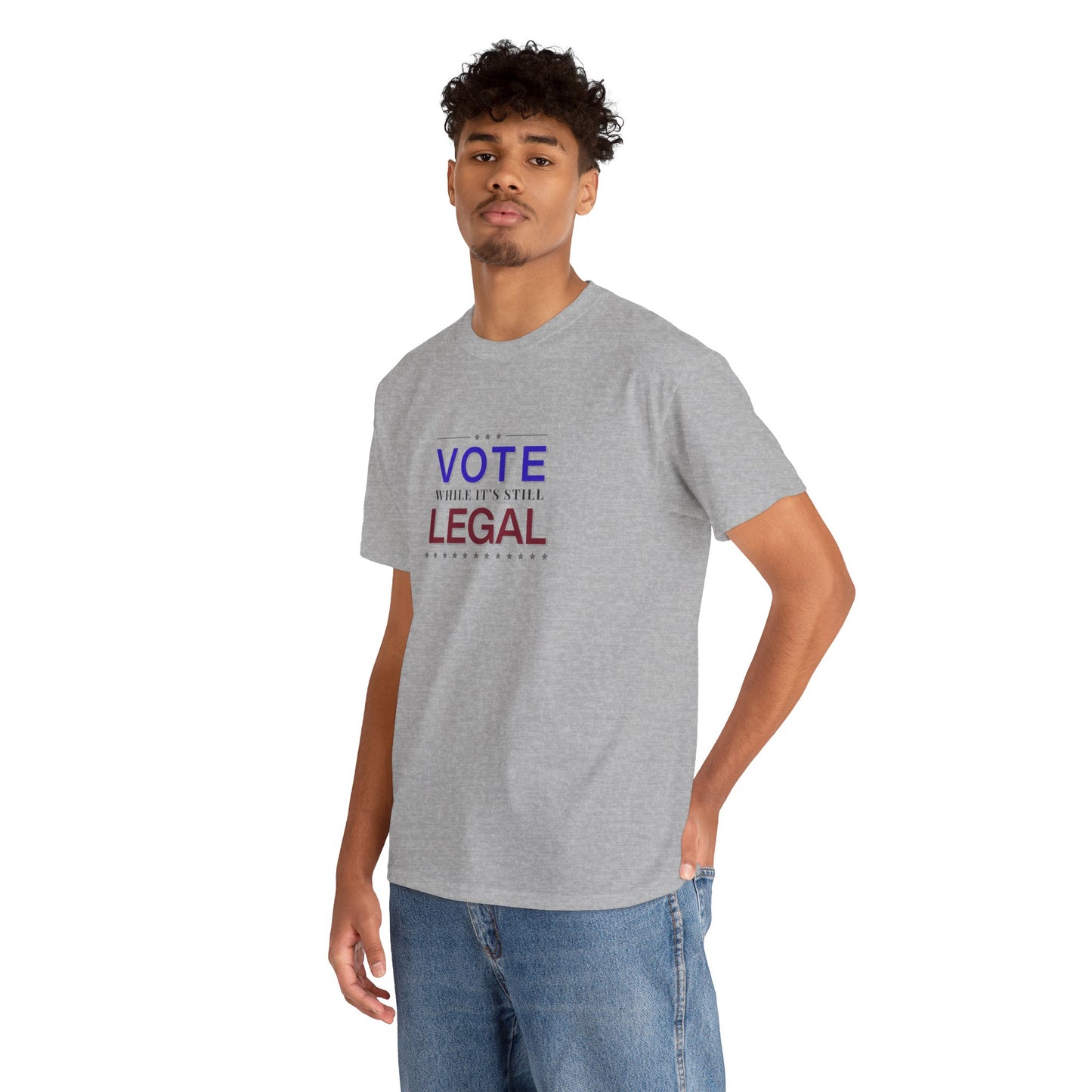 Vote While It's Still Legal Shirt