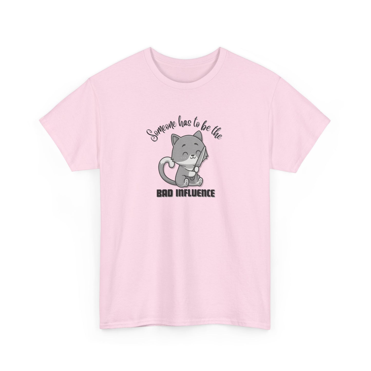 Be The Bad Influence Cat Shirt
