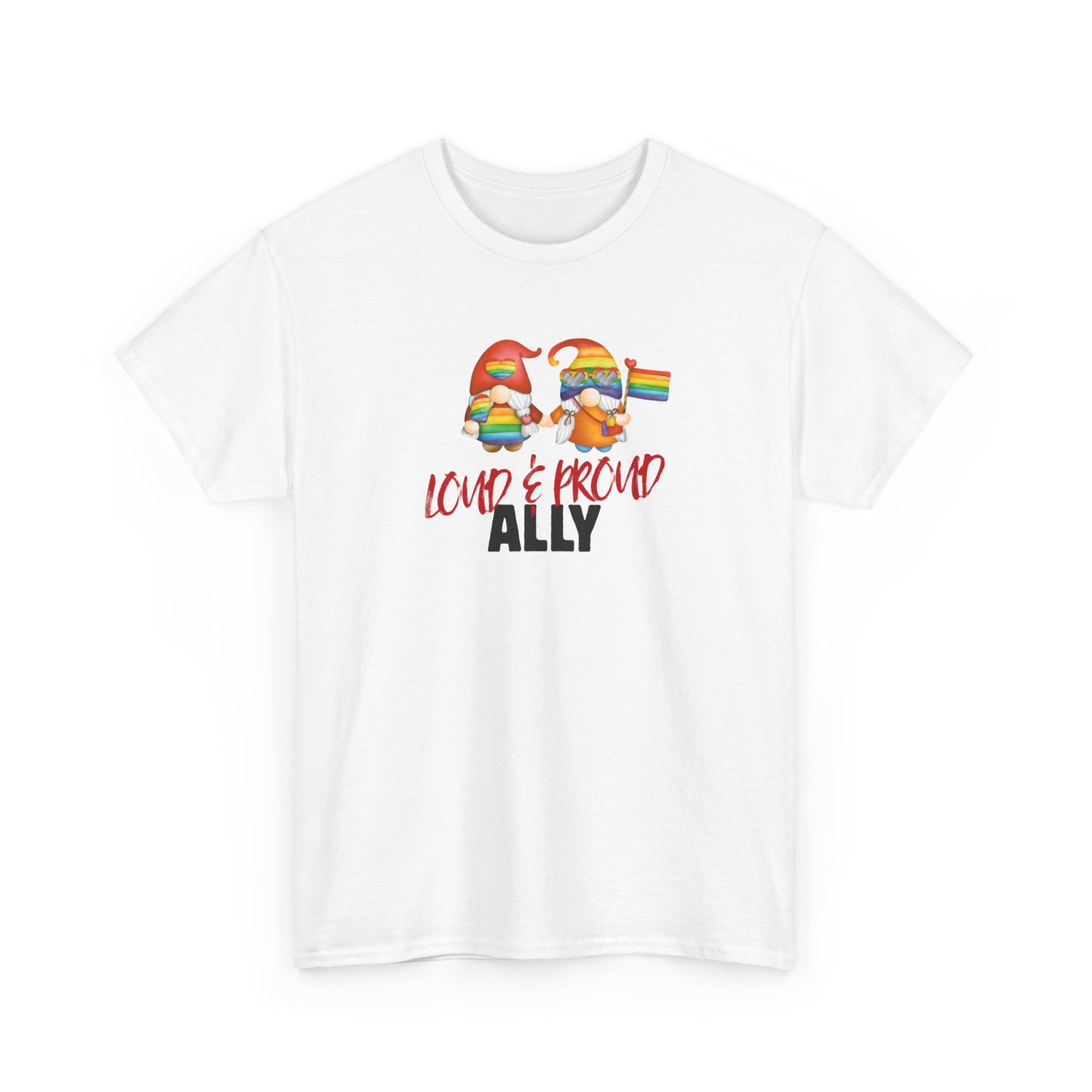 Loud and Proud Ally Pride Shirt