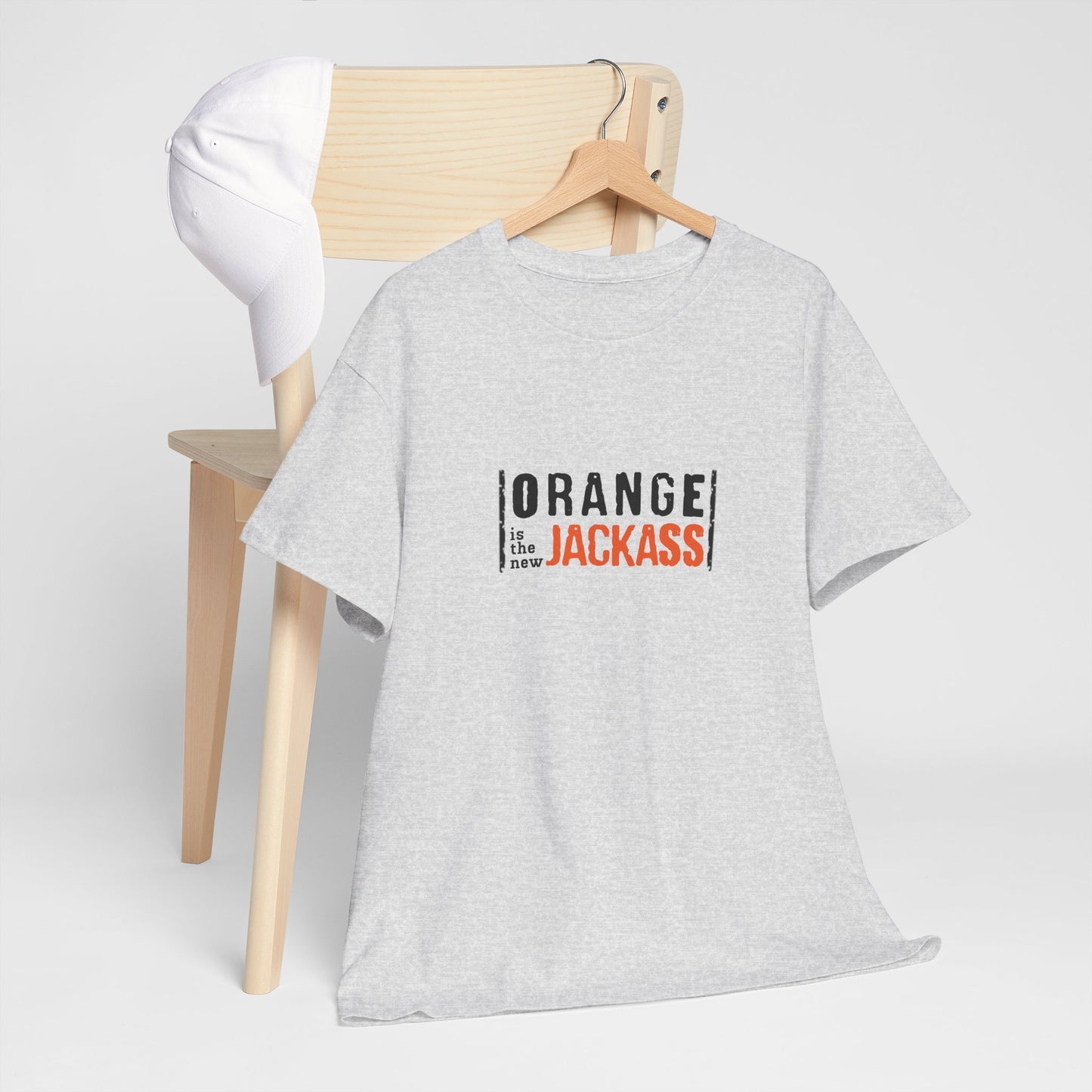Orange is the new Jackass - T-Shirt