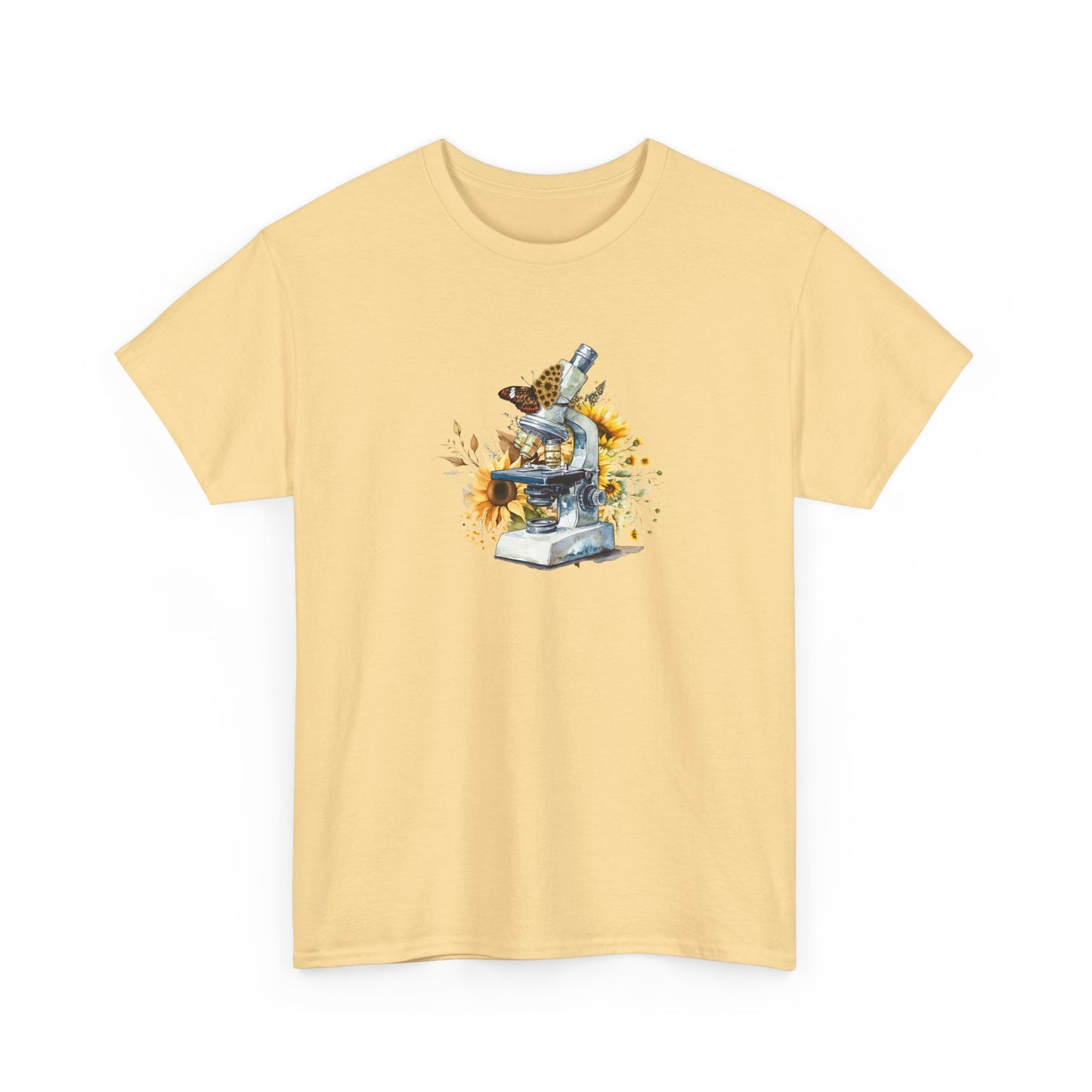 Microscope Sunflower Shirt