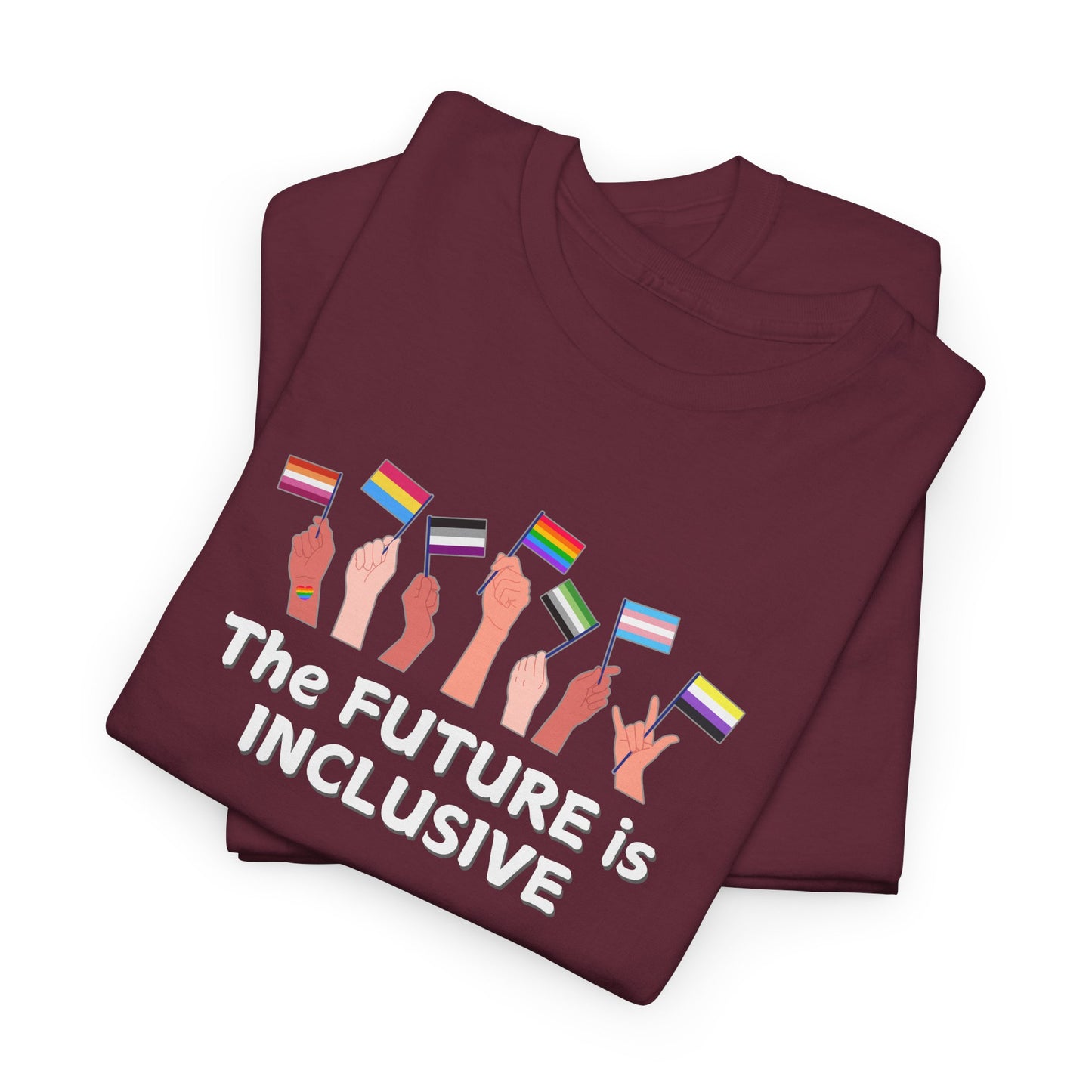 Future is Inclusive Pride Shirt