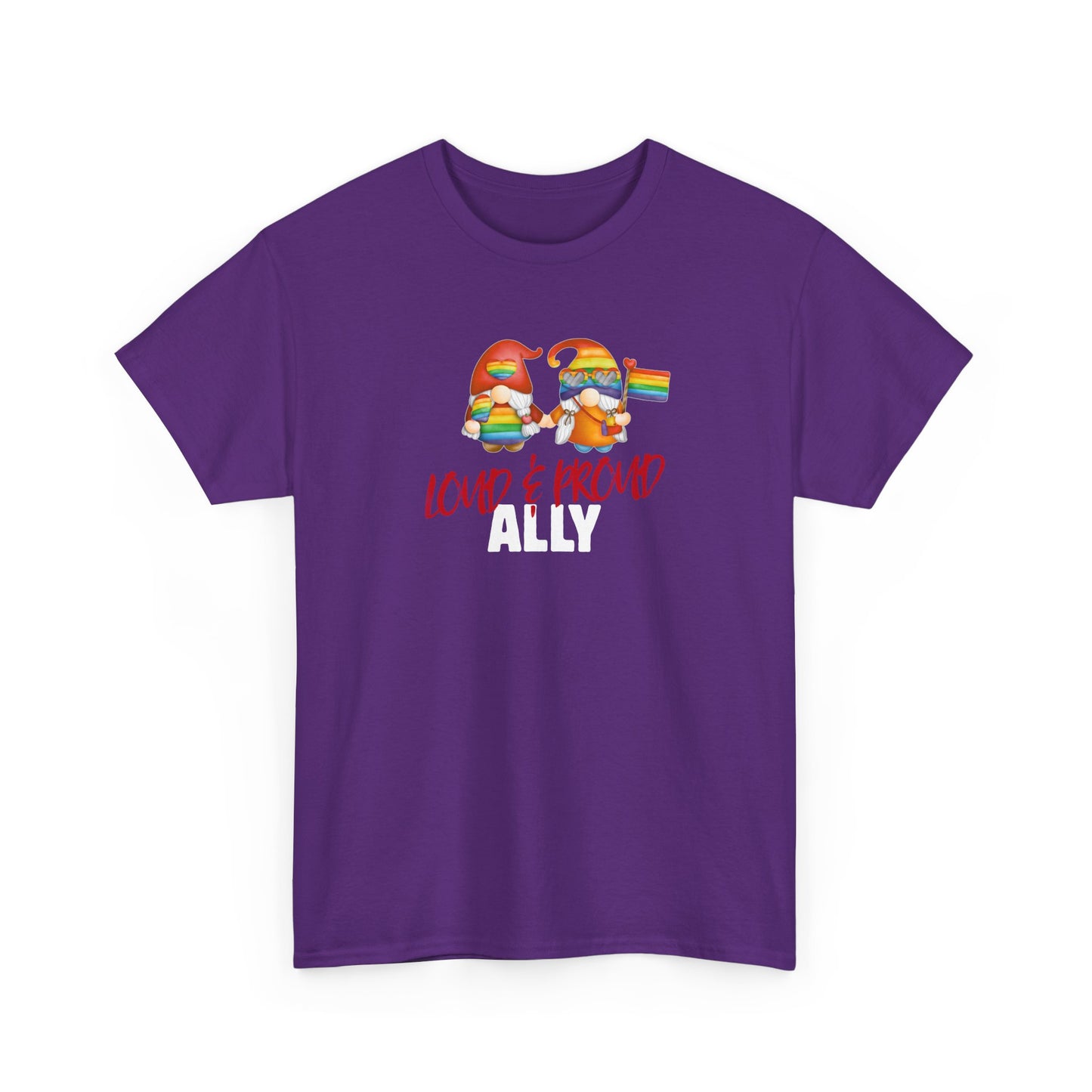 Loud and Proud Ally Pride Shirt
