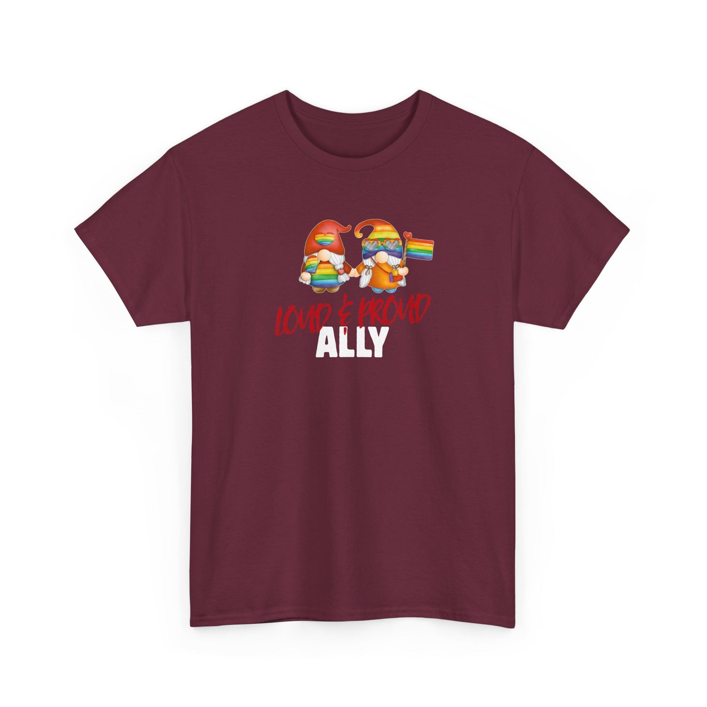 Loud and Proud Ally Pride Shirt