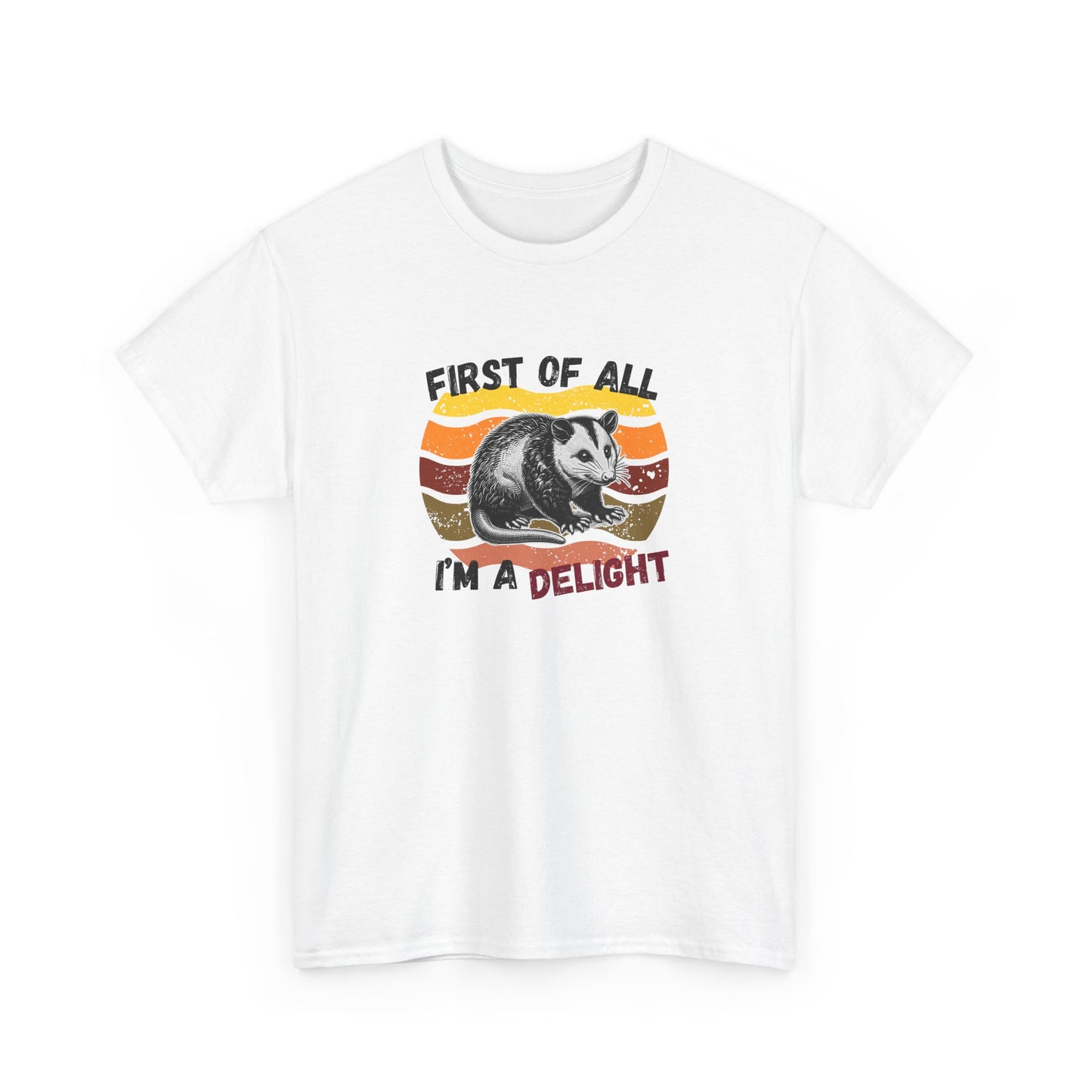 I'm a Delight Opossum Shirt