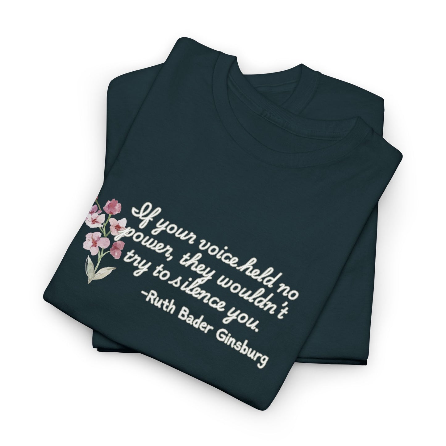 Your Voice has Power Ginsburg Shirt