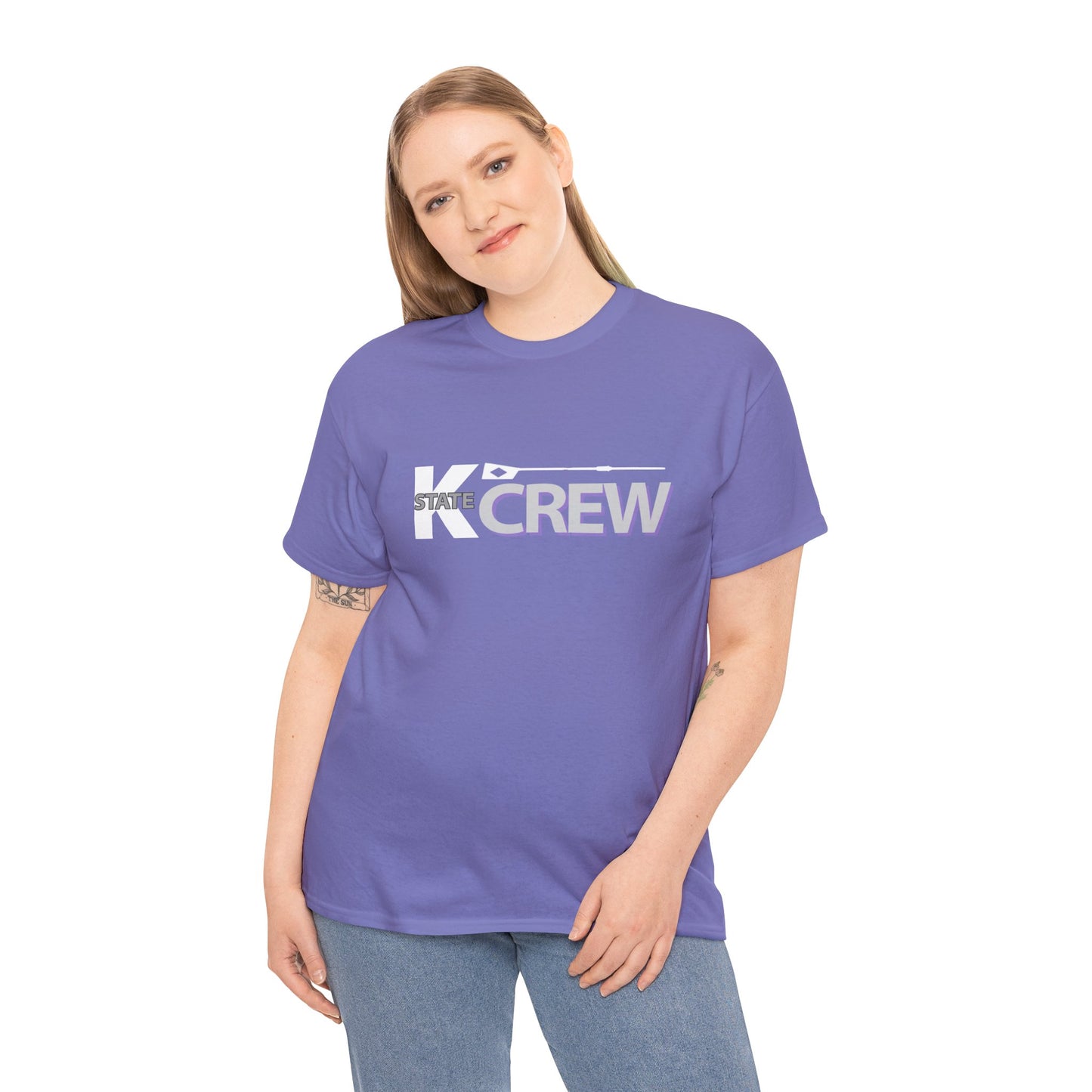 K State Crew T Shirt