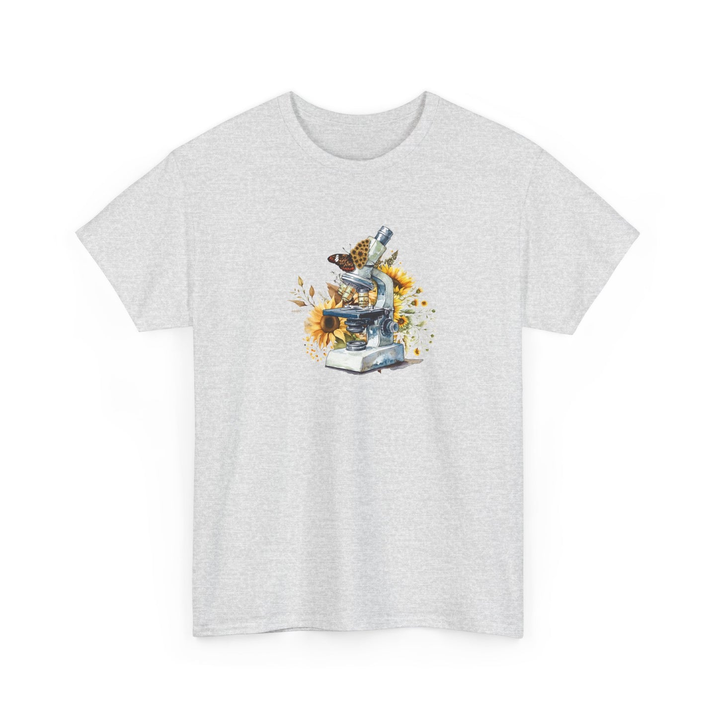 Microscope Sunflower Shirt