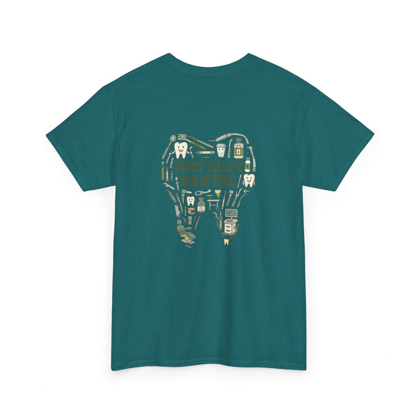 Ft Riley Dentac Short Sleeved T-Shirt