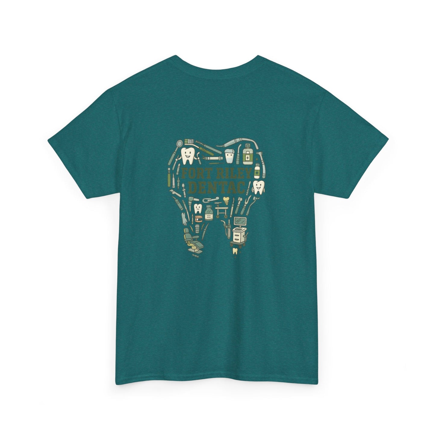 Ft Riley Dentac Short Sleeved T-Shirt